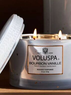 Voluspa Bourbon Vanille Maison Candle